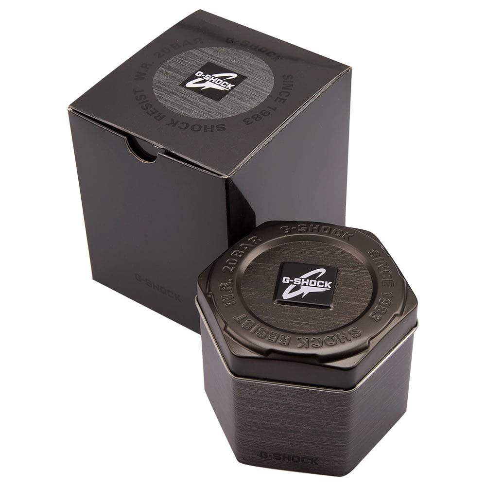 Годинник Casio G-Shock GD-400-1B2ER Black Strap Bracelet, фото №2