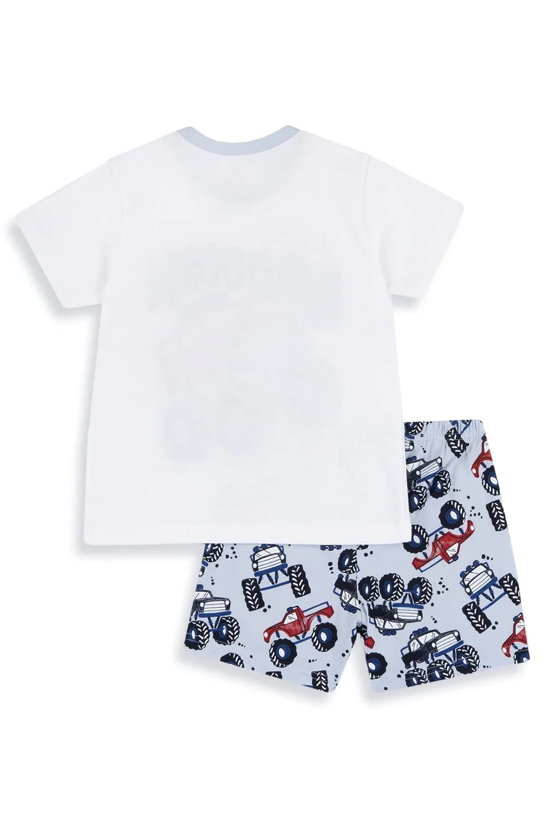 Піжама Chicco Jungen Jeep з короткими рукавами бавовняна, фото №2