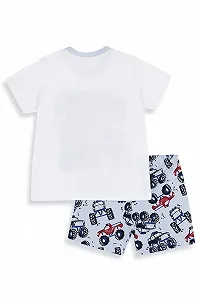 Пижама Chicco Jungen Jeep с короткими рукавами хлопковая synthetic.ua - Фото 1