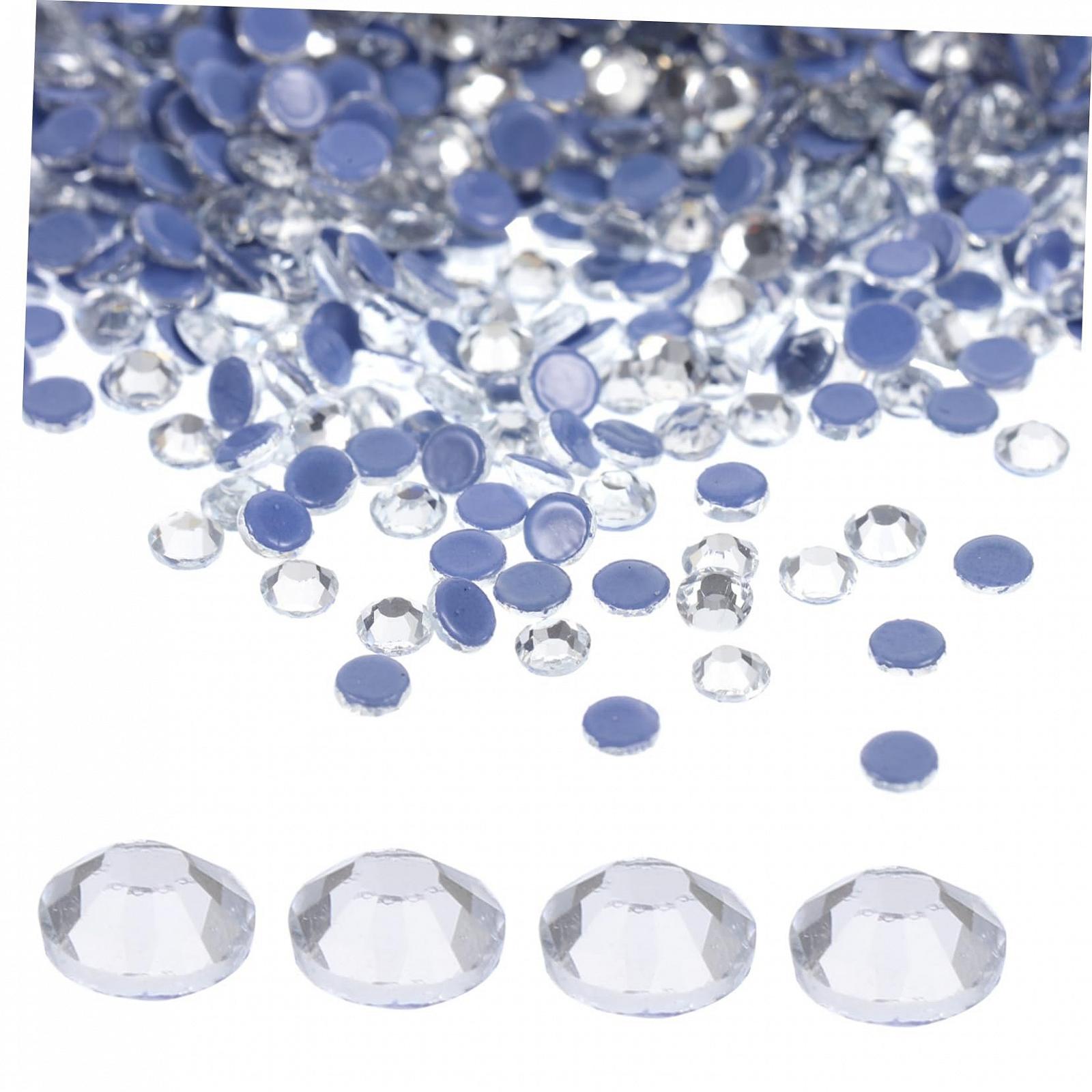 Стразы Healeved 2 набора, белые, фото №4 Стразы Healeved 2 набора, белые, фото №4