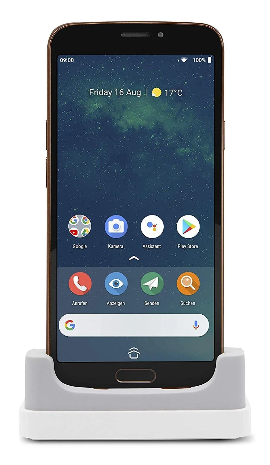 Смартфон Doro 8080 5.7" IPS 16MP BT 5.0 Wi-Fi USB-C Чорний, фото №4