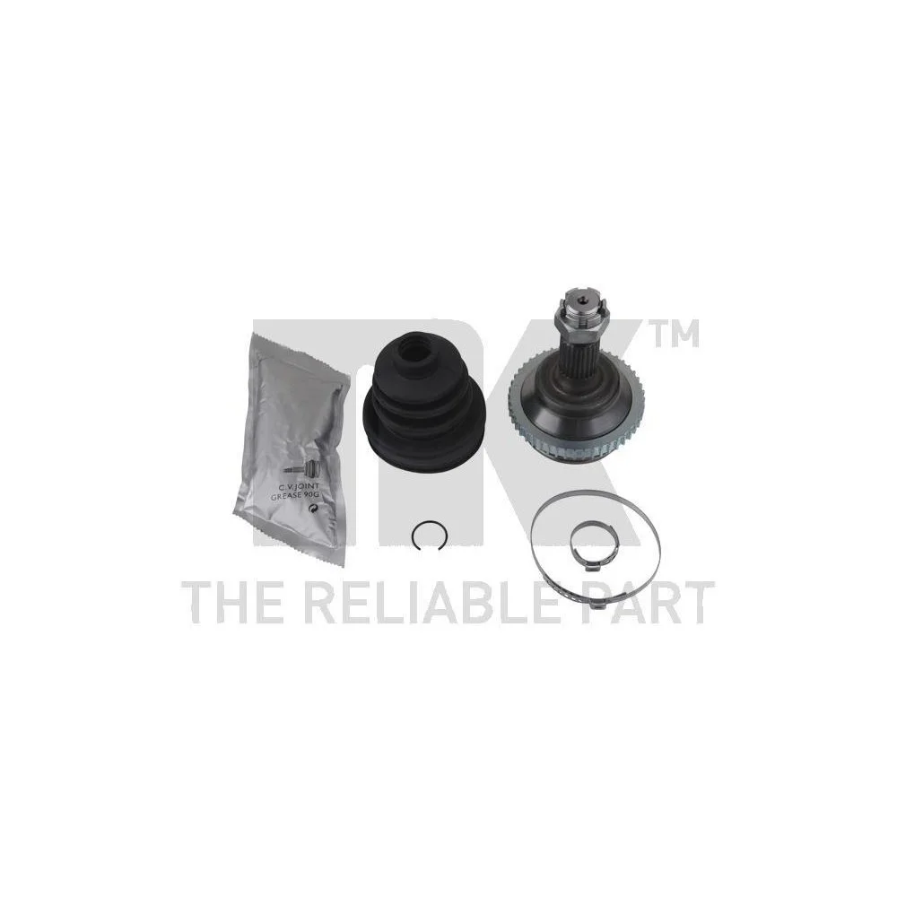 Комплект ШРУСа NK 513712 для PEUGEOT з боку колеса, фото №1