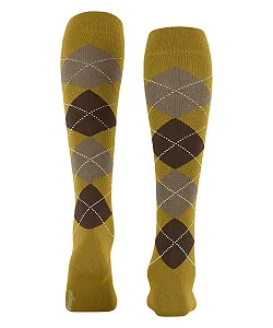 Гольфи Burlington Marylebone W Kh Вовна Довгі З малюнком synthetic.ua - Фото 1