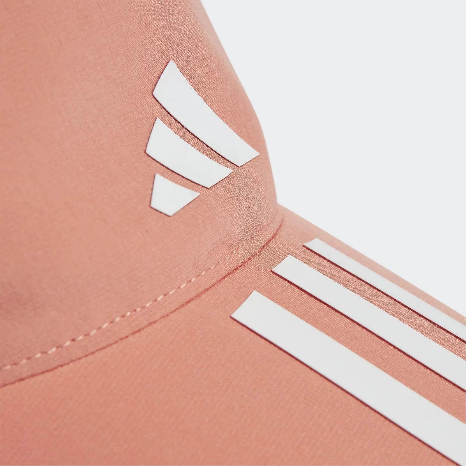 Кепка бейсболка adidas 3-Stripes Aeroready Running Training Wonder Clay/White/White XXS, фото №3 Кепка бейсболка adidas 3-Stripes Aeroready Running Training Wonder Clay/White/White XXS, фото №3