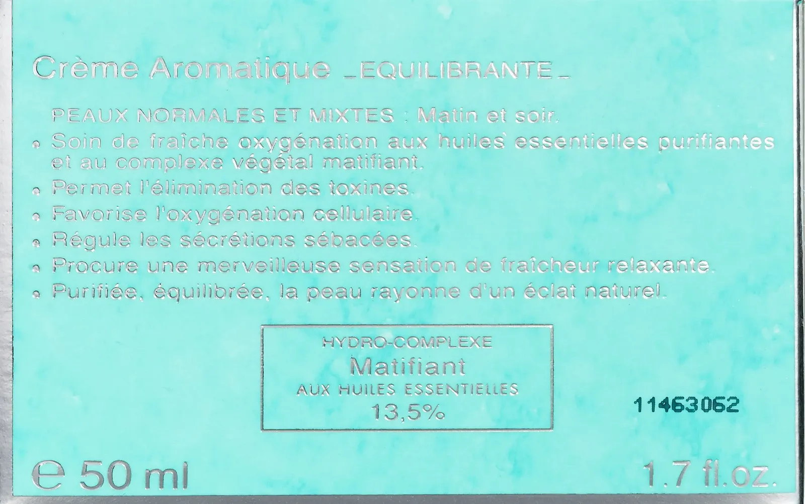 Балансуючий ароматичний крем Ingrid Millet Creme Aromatique-Equilibrante 50 мл, фото №3