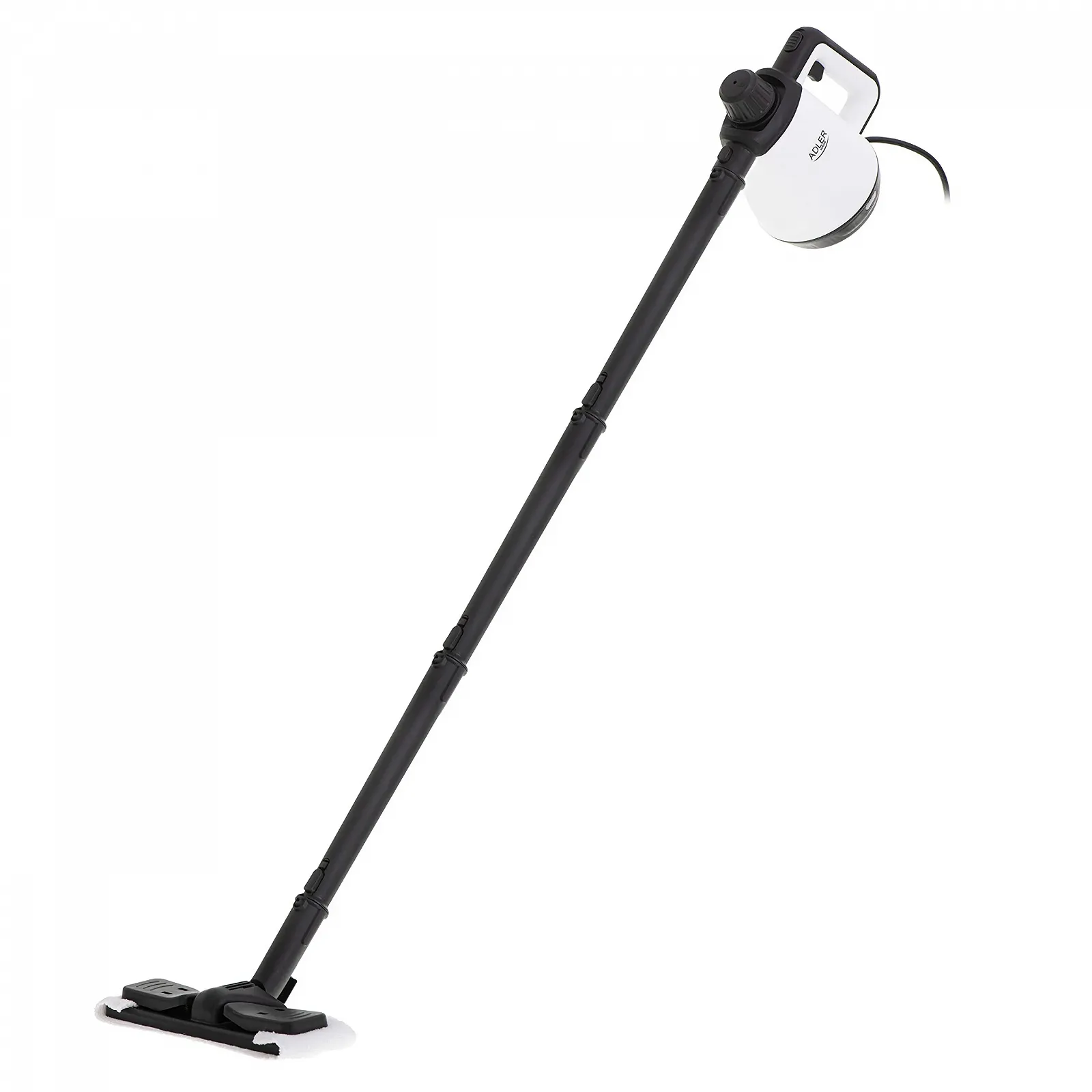 Пароочисник ADLER 2000W Максимальна потужність, резервуар для води 450 мл, фото №3 Пароочисник ADLER 2000W Максимальна потужність, резервуар для води 450 мл, фото №3