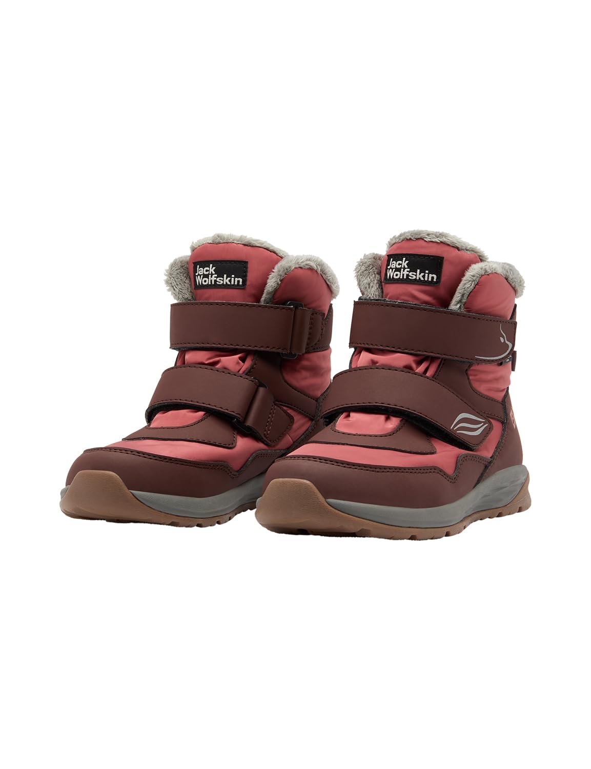 Ботинки Jack Wolfskin Polar Bear-g Texapore Mid Vc K, фото №3