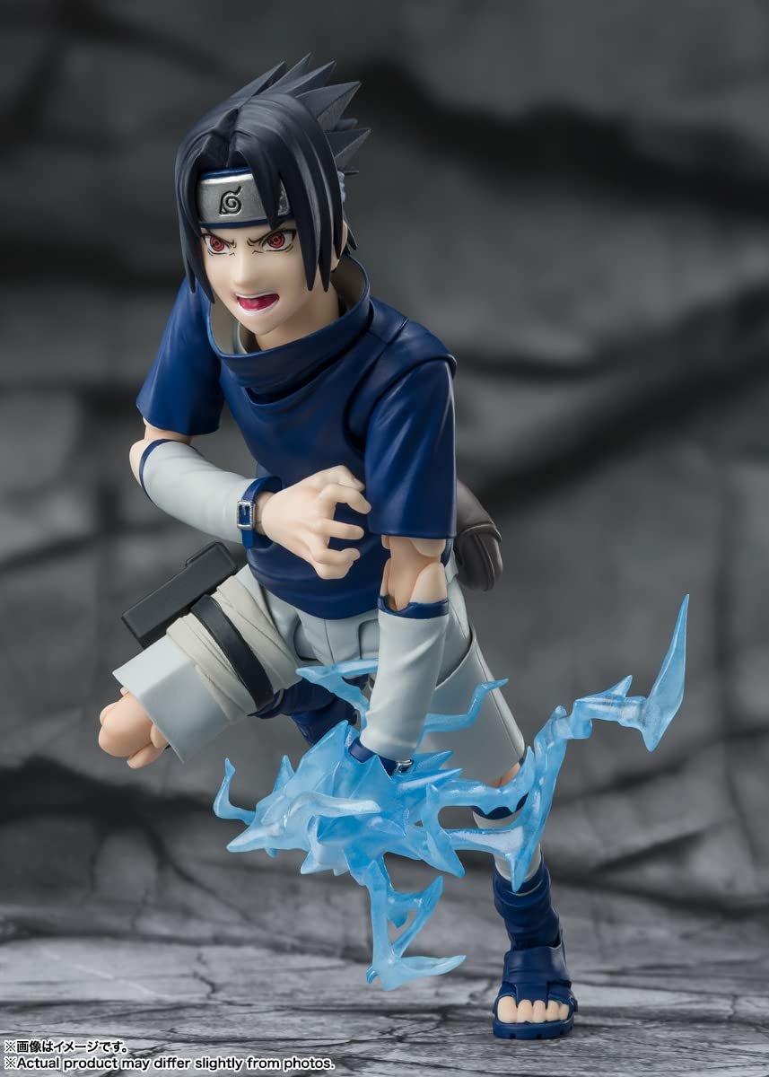 Фігурка Bandai Tamashii Nations Naruto Spirits S.H.Figuarts Sasuke Uchiha, фото №6
