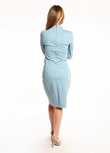 Платье inDresser M Мятный (IN-0298В031В-Mint) synthetic.ua - Фото 1