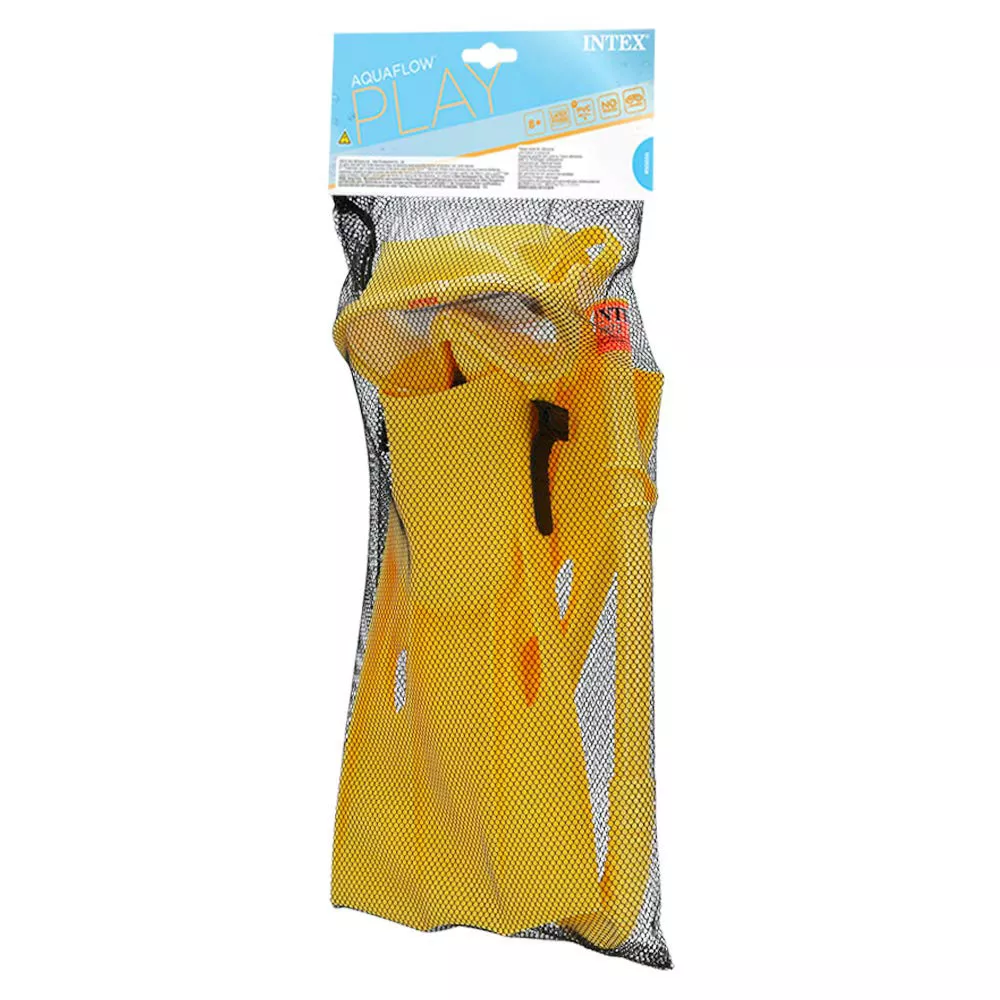 Набор для плавания маска трубка ласты Intex 55655 Мастер Клас от 8 лет, фото №3