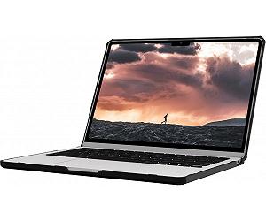 UAG Чохол для Apple MacBook Air 13" 2022 Plyo Ice/Black synthetic.ua - Фото 1