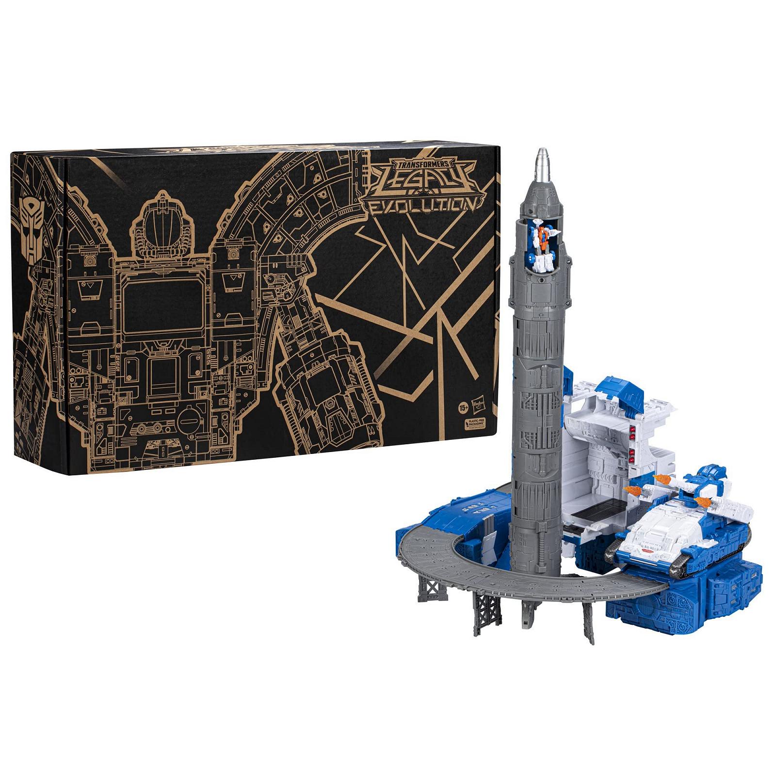 Трансформер Hasbro Legacy Generations Guardian Robot & Lunar Tread, фото №3