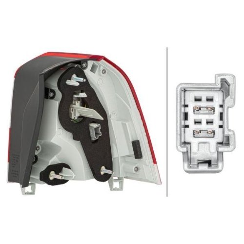 Задний фонарь HELLA 2VA 011 527-031 для VOLVO левый, фото №2 Задний фонарь HELLA 2VA 011 527-031 для VOLVO левый, фото №2