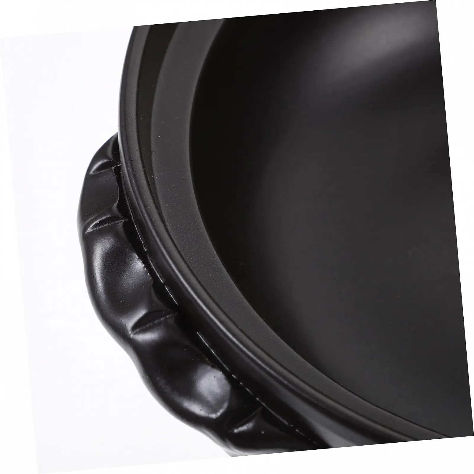 Каструля для запікання керамічна з кришкою кольорова жаростійка 500 мл, фото №8