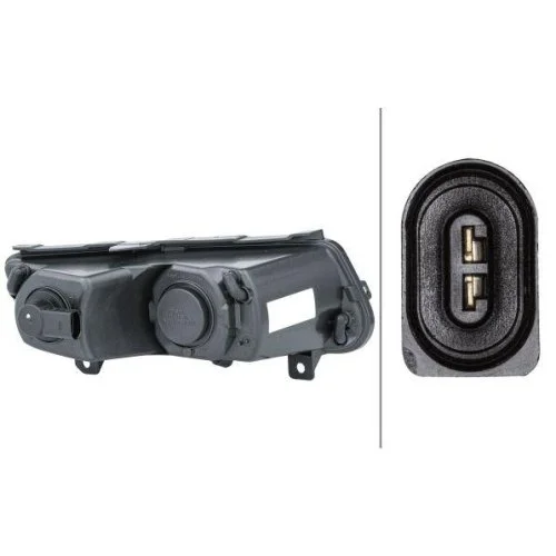 Денний ходовий вогонь HELLA 2PT 010 377-051 для VW, лівий, фото №2 Денний ходовий вогонь HELLA 2PT 010 377-051 для VW, лівий, фото №2