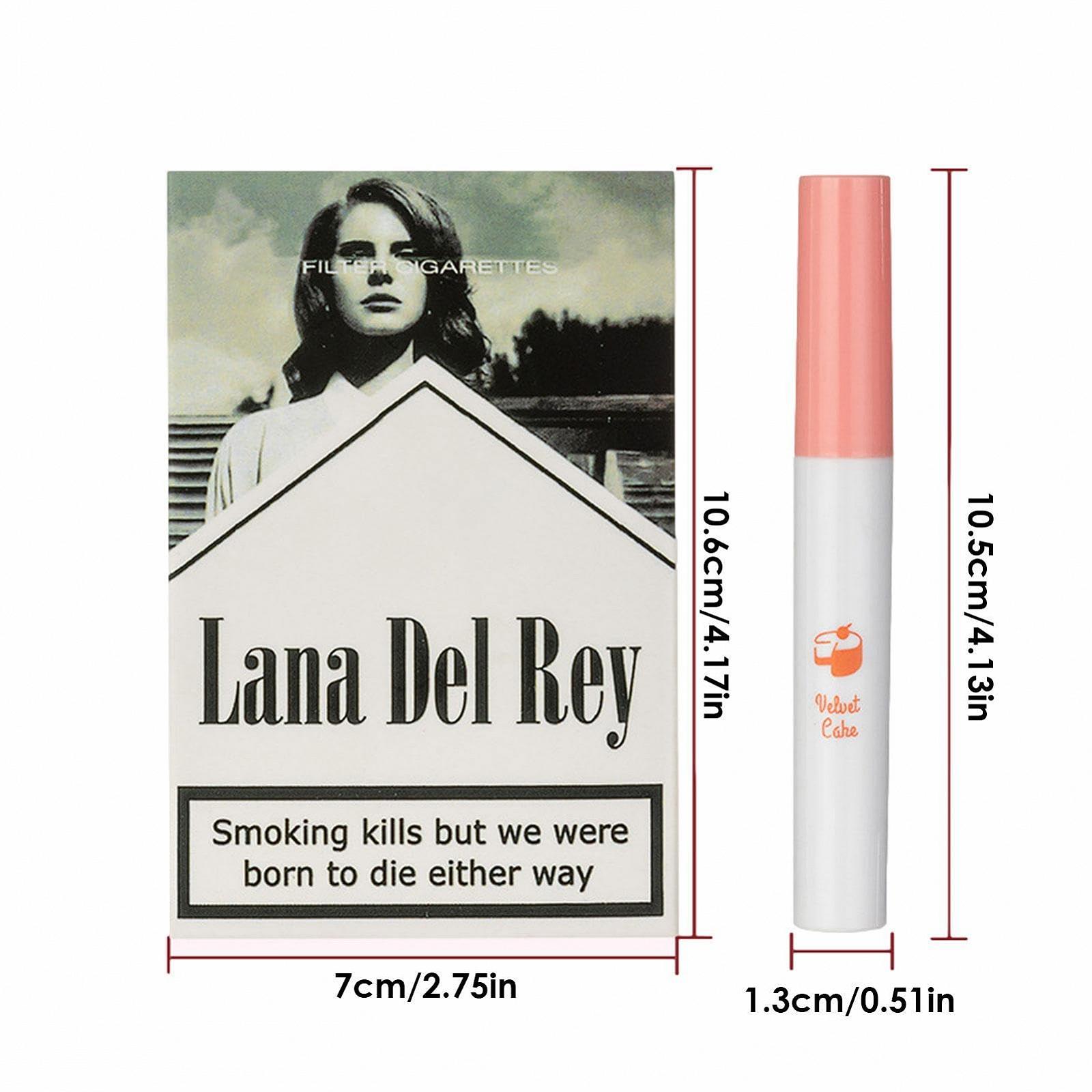Тінт для губ Generic Lana-Del-Rey Набір 10 кольорів Стійкий водостійкий, фото №2