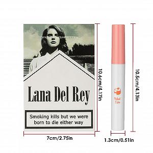 Тінт для губ Generic Lana-Del-Rey Набір 10 кольорів Стійкий водостійкий synthetic.ua - Фото 1