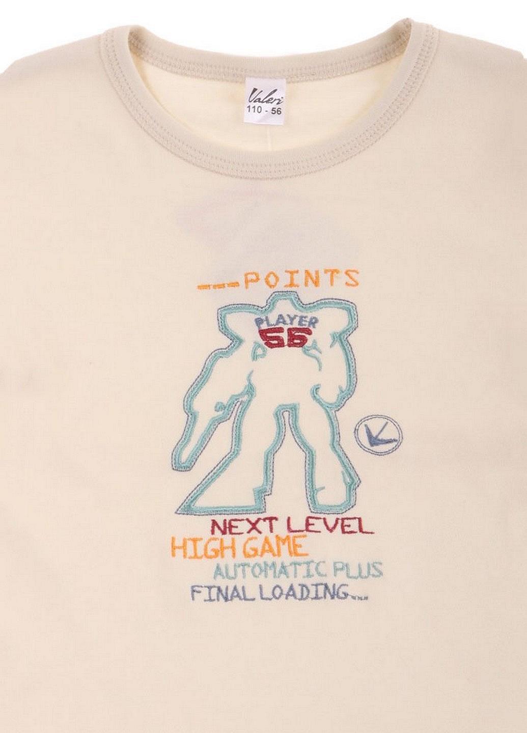 Лонгслив Valeri 122-128 Бежевый (SN-634-194-Beige), фото №2