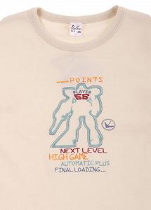 Лонгслив Valeri 110-116 Бежевый (SN-634-194-Beige) synthetic.ua - Фото 1