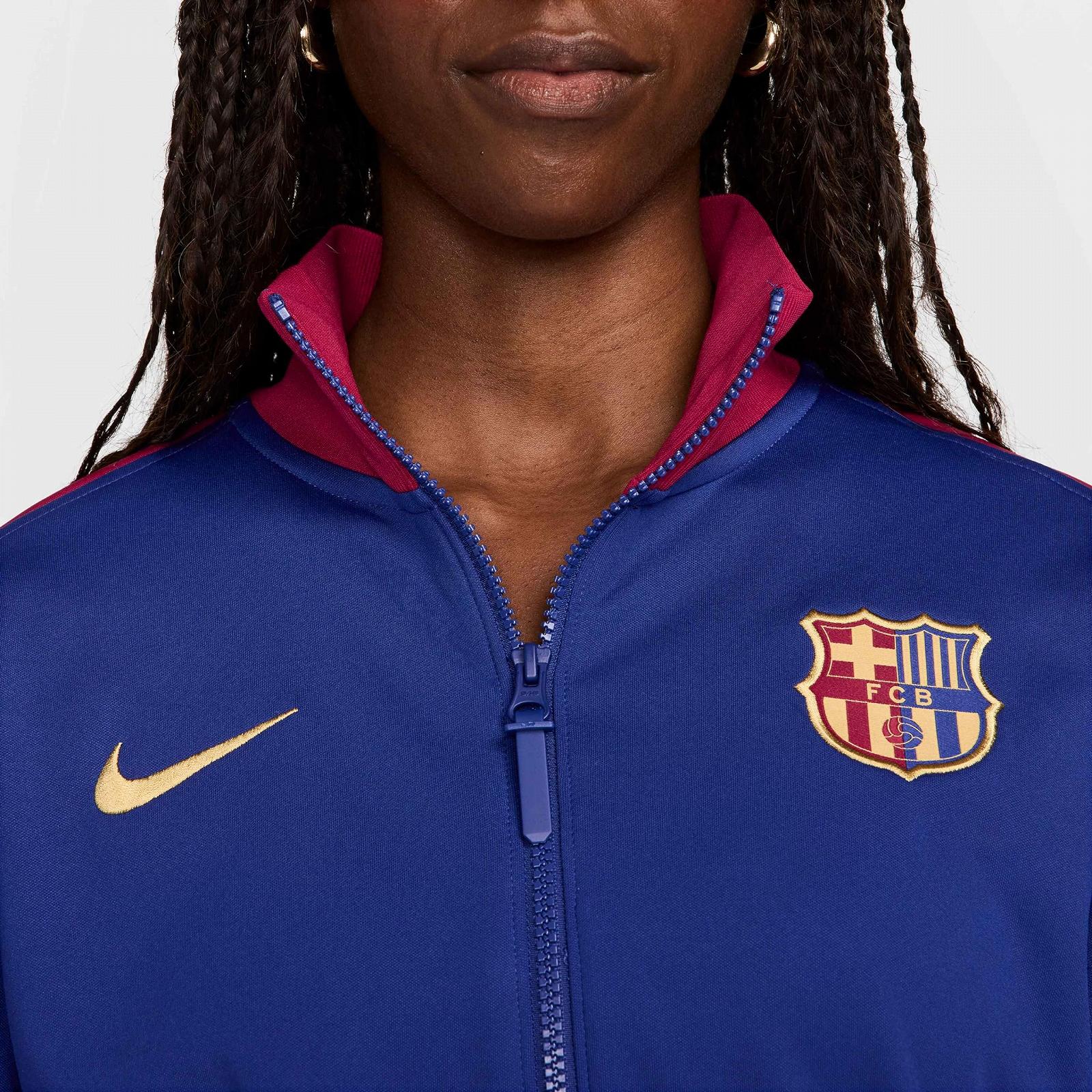 Женская Куртка Nike FC Barcelona Dri-Fit Academypro Anthm Jkt K Home, фото №5