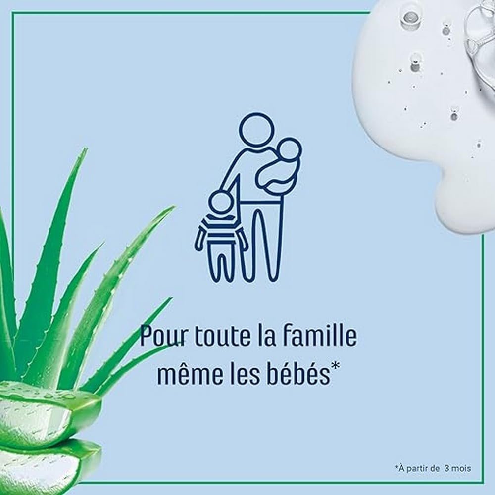 Увлажняющий гель для душа Le Petit Marseillais Organic Aloe Vera 400 ml, фото №3