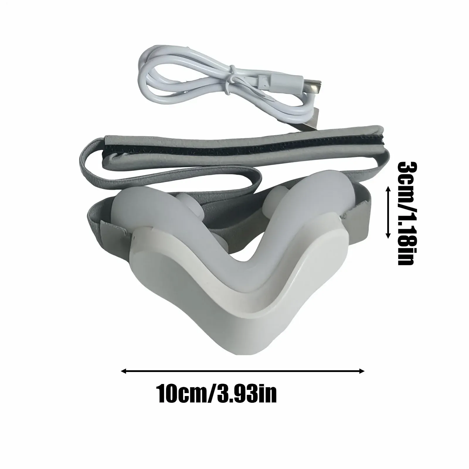 Пристрій для промивання носа Електричний звільнювач від закладеності носа Силіконовий, фото №4