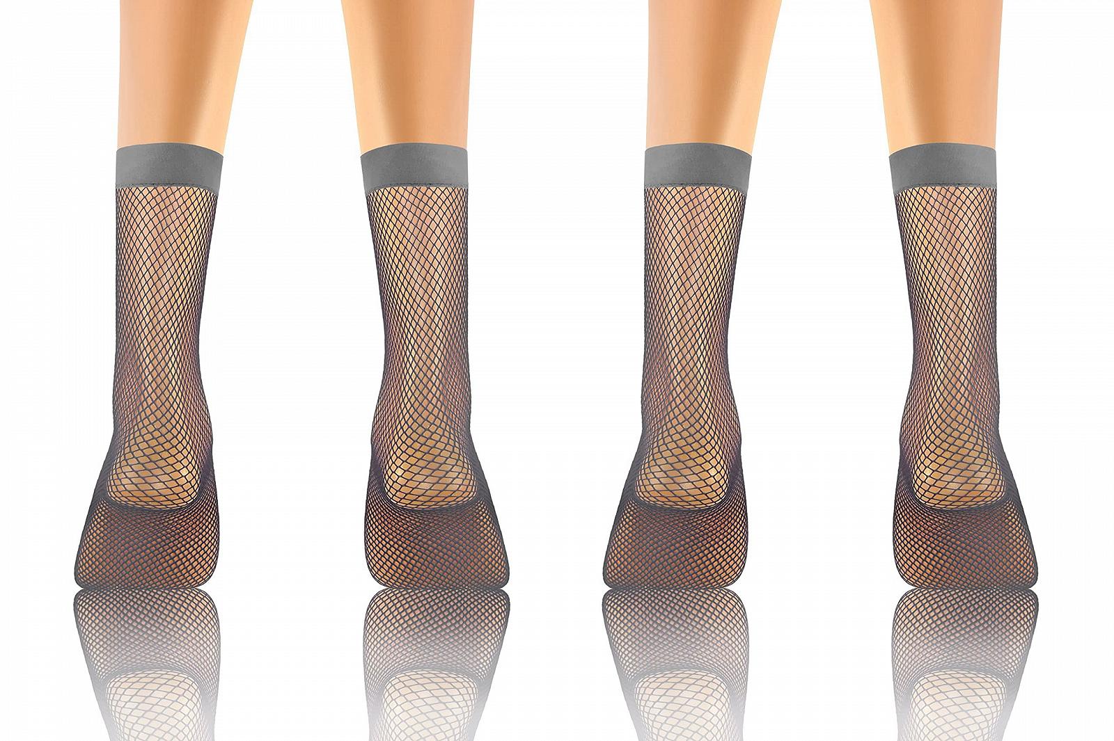 Шкарпетки Sesto Senso Сітка, 2 пари, фото №3