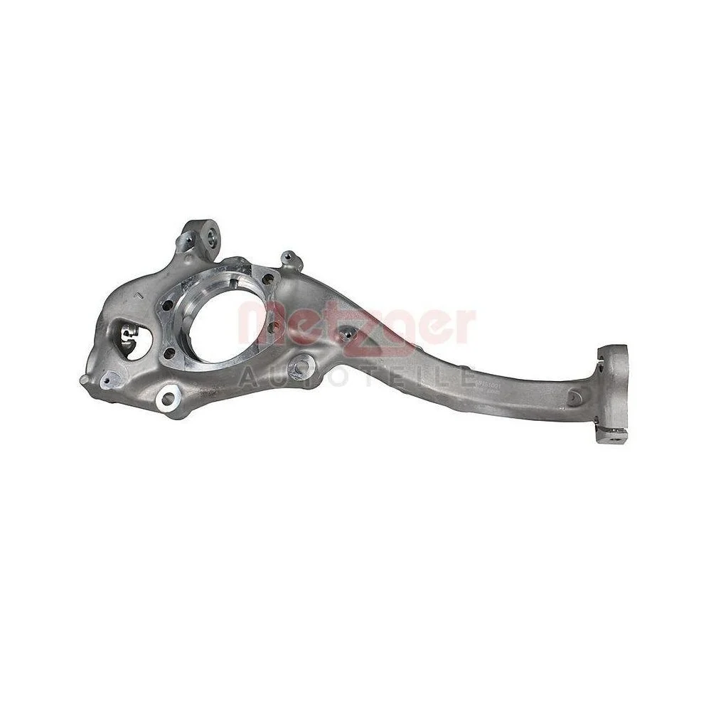 Поворотный кулак, подвеска колеса METZGER 58151001 для AUDI, передний мост слева, фото №1