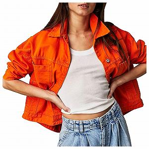 Джинсовая Куртка Женская Jeans Series Модель Характеристики Летняя - Фото 1