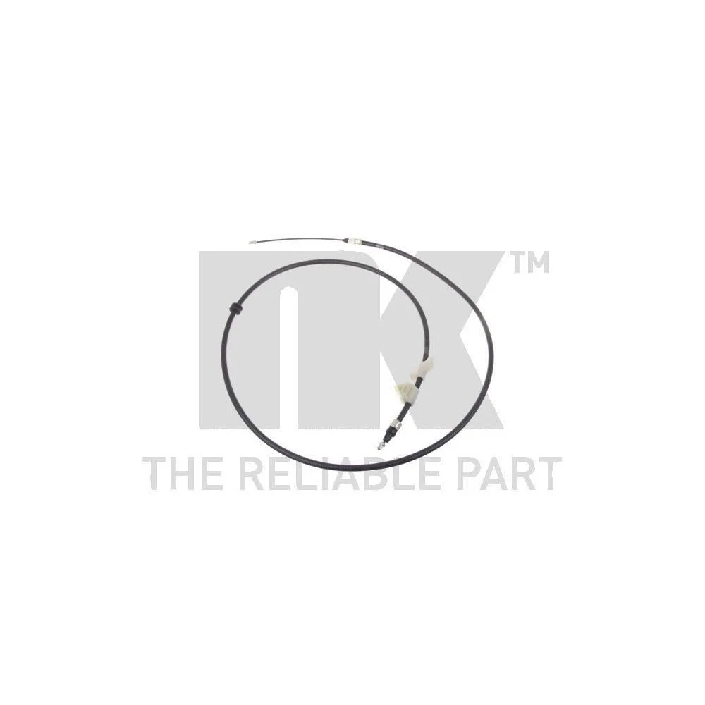 Трос стоянкового гальма NK 9025167 для FORD лівий, фото №1