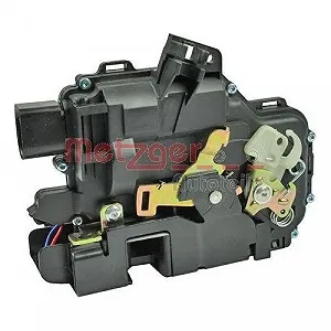 Замок двери METZGER 2314048 для PORSCHE SEAT SKODA VW, передний правый synthetic.ua - Фото 1