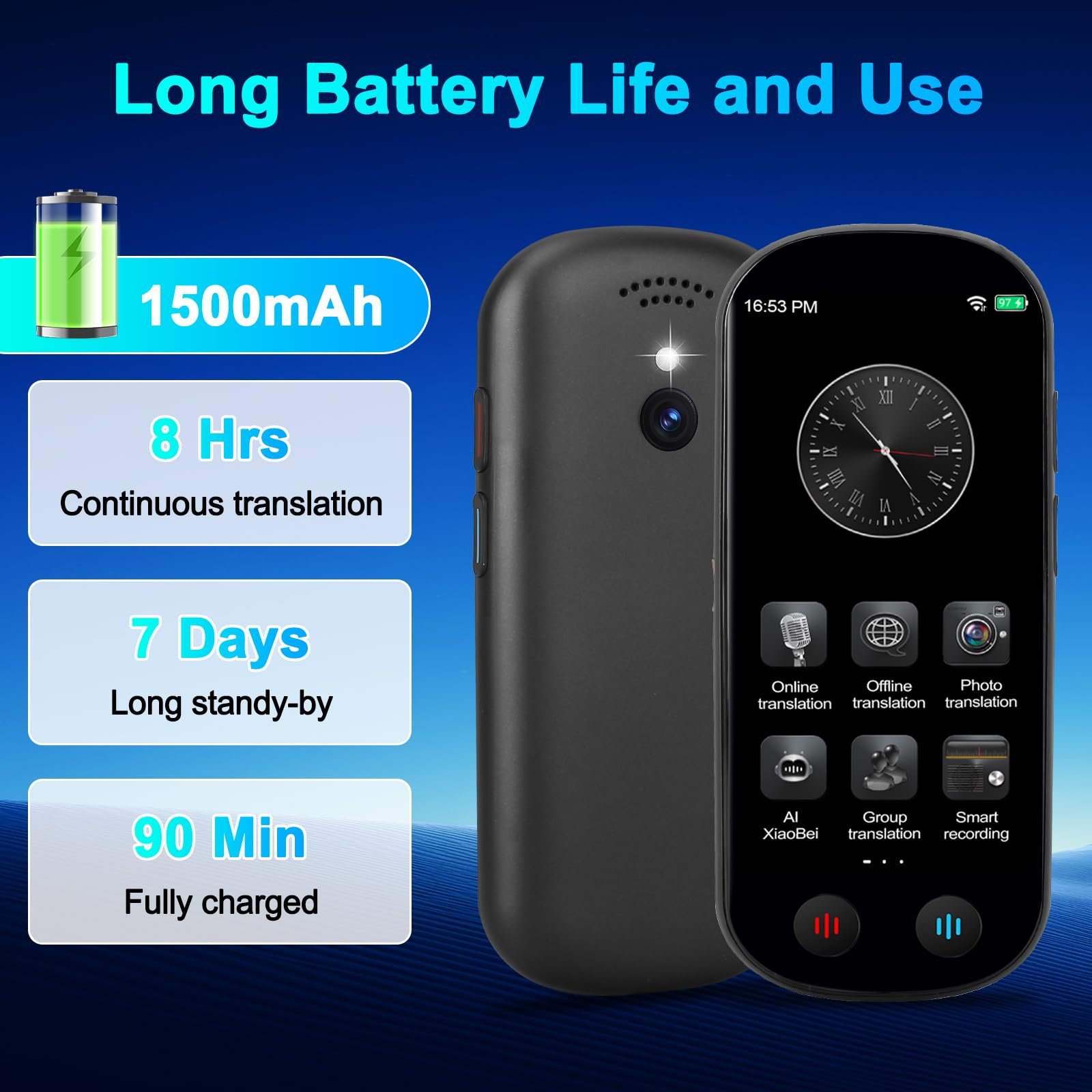 Перекладач Голосовий перекладач, 138 мов AI Інтелектуальний, фото №6