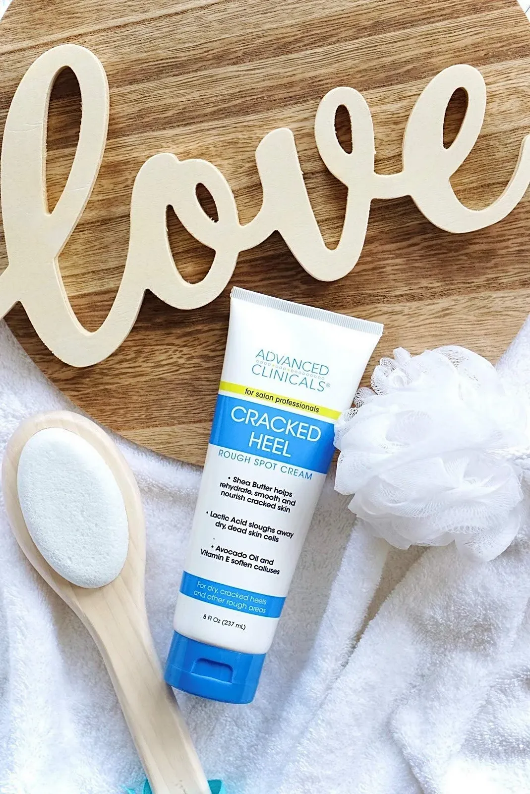 Крем для потрескавшихся пяток Advanced Clinicals для сухих участков и мозолей, фото №5 Крем для потрескавшихся пяток Advanced Clinicals для сухих участков и мозолей, фото №5