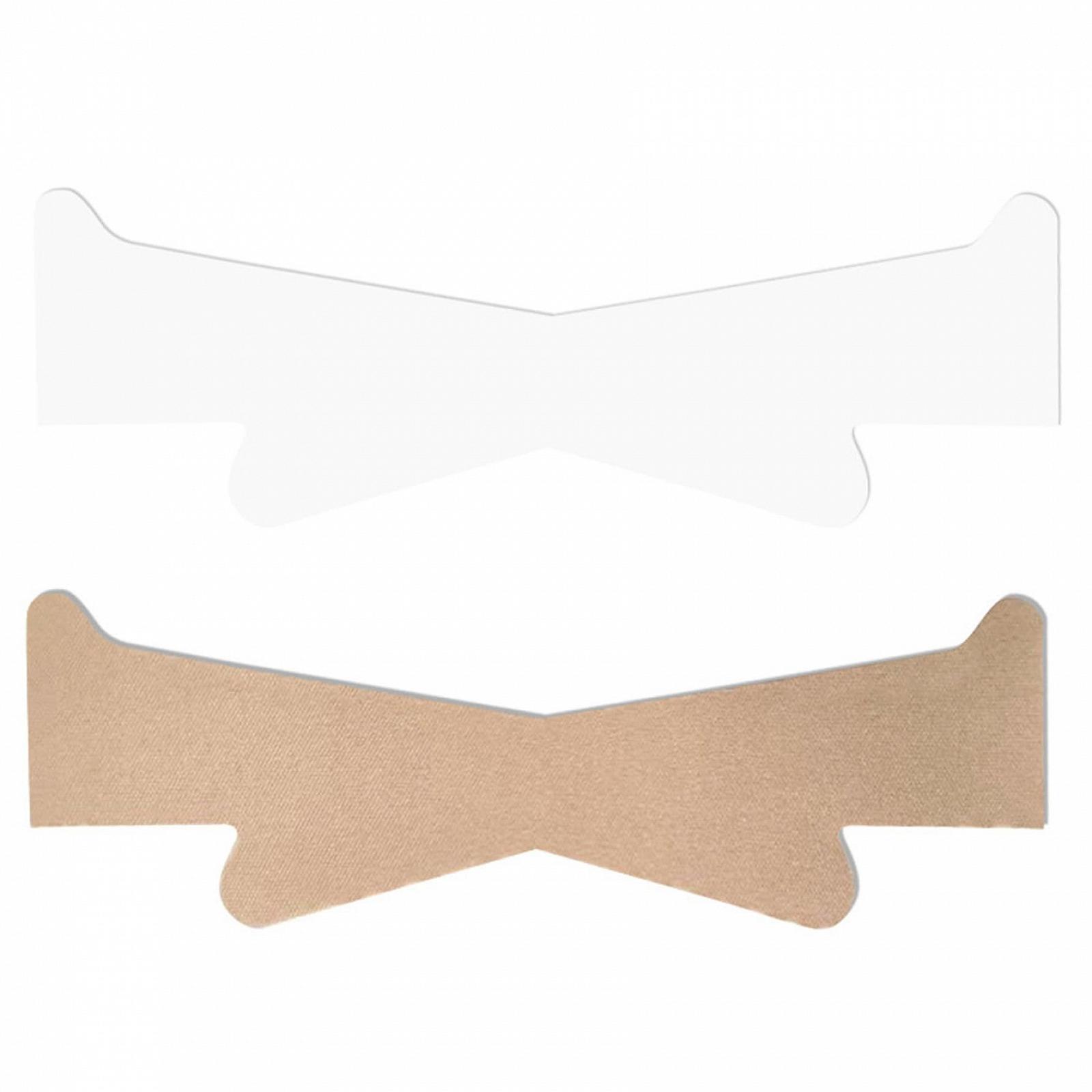 Ленты для подтяжки лица Эластичные дышащие полоски для подтяжки шеи 20 шт, фото №4