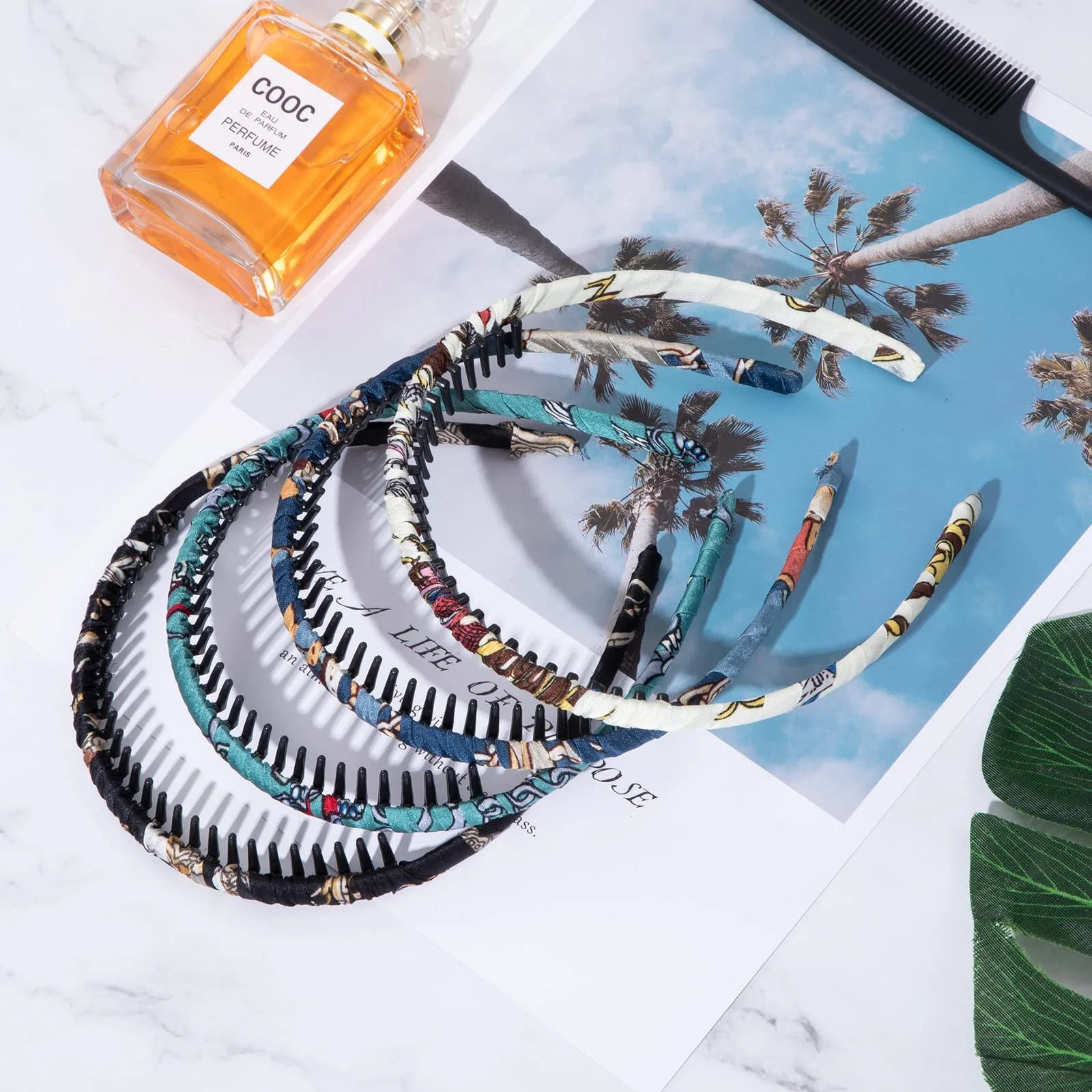 Обруч для волосся з зубчиками, фото №6