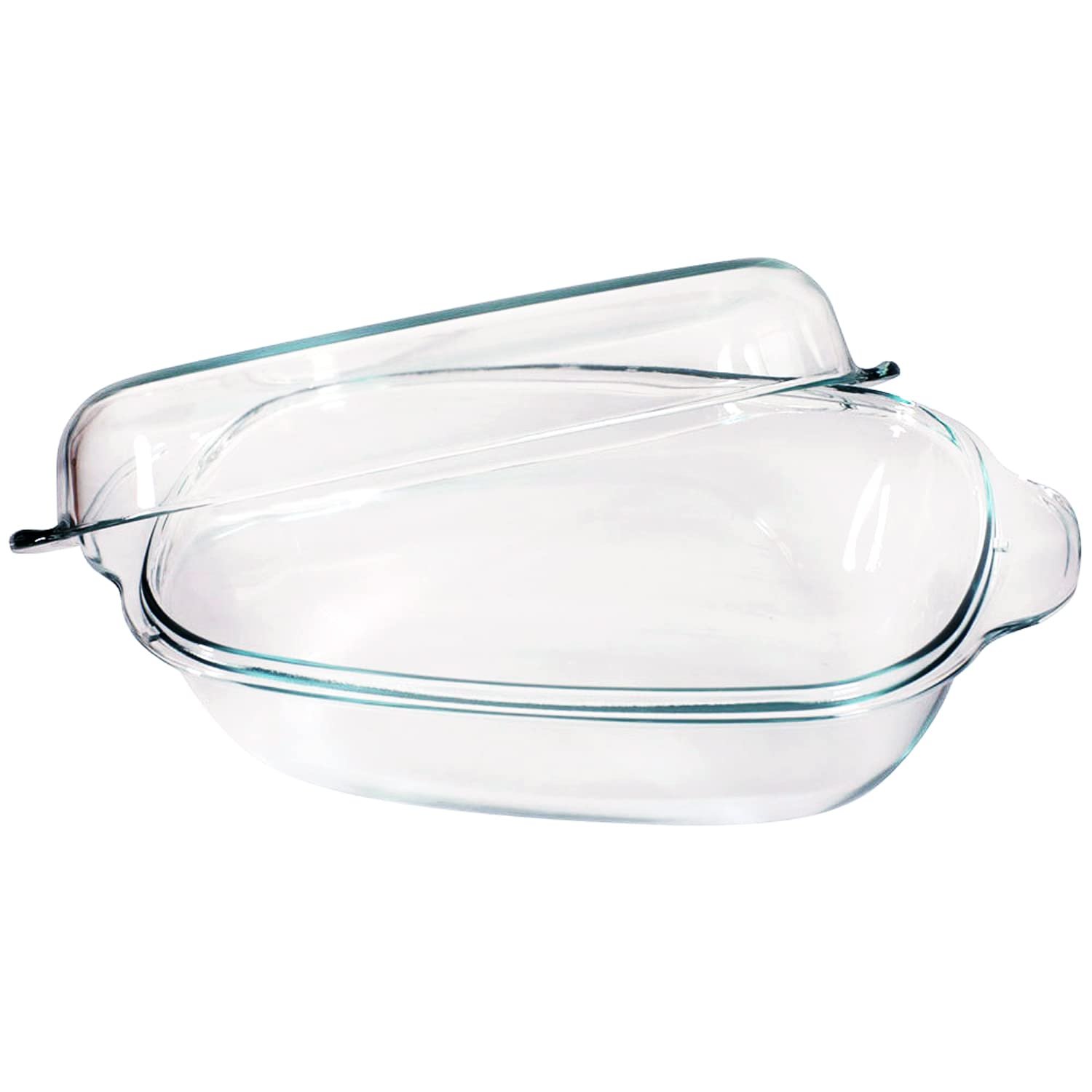 Форма для запікання AMBITION Excelent 8.6 л з кришкою жаростійка, фото №1