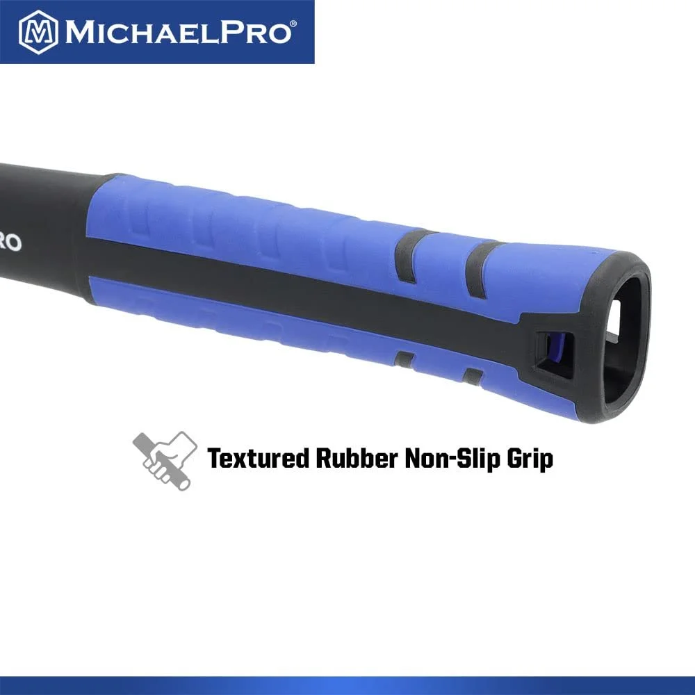 Киянка MichaelPro MP004026 двухсторонняя мягкая искробезопасная устойчивая к погодным условиям, фото №3 Киянка MichaelPro MP004026 двухсторонняя мягкая искробезопасная устойчивая к погодным условиям, фото №3