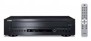 CD-програвач Yamaha CD-C603 5-дисковий CD-чейнджер для різних форматів з переднім USB-портом для цифрового відтворення та дистанційним керуванням Чорний synthetic.ua - Фото 1