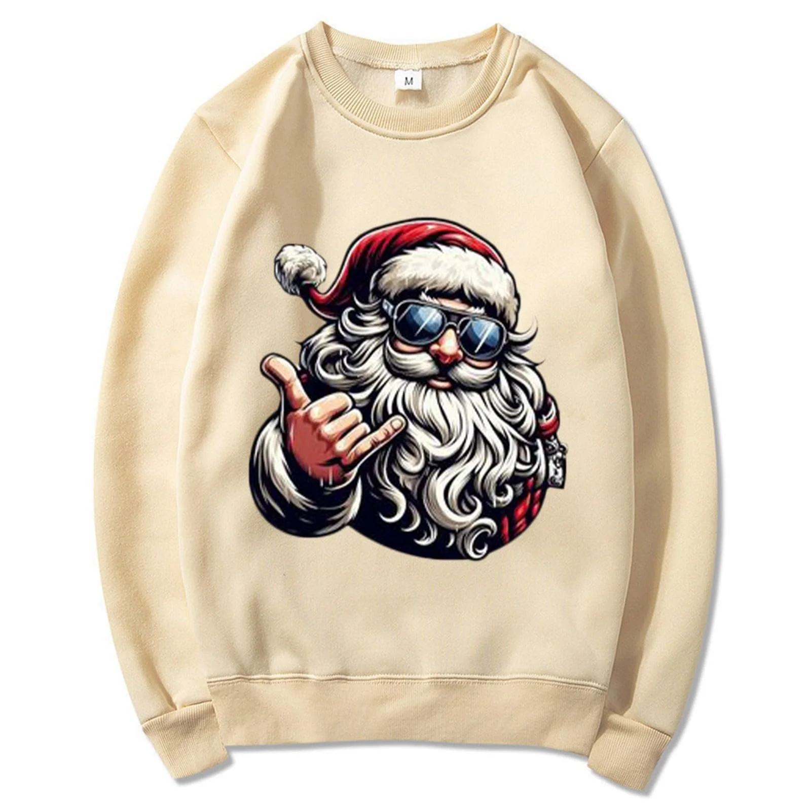 Женская Легкая Толстовка Большого Размера с Круглым Вырезом, Длинным Рукавом, Осенняя Рубашка, Милый Мешковатый Топ, фото №1