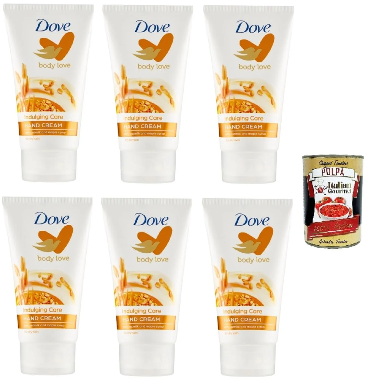 Крем для рук D. Body Love Pampering Care 6 x 75 мл, фото №1