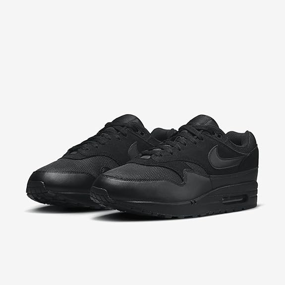 Кроссовки Nike Air Max 1 Essential Triple Black Размер 43, фото №5