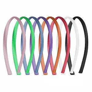 Набор атласных обручей - Фото 1