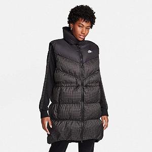 Жилет Nike Therma-Fit Loose Long Puffer FB8794-010 Черный Размер M - Фото 1