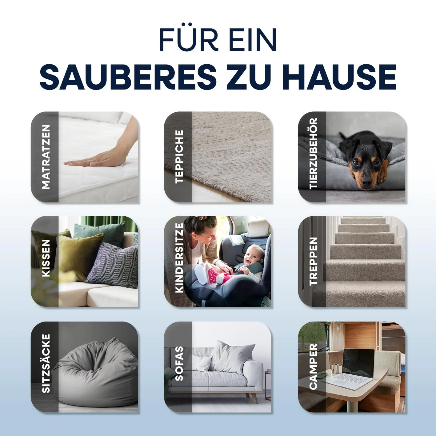 Очисник для оббивки та килимів CLEANmaxx Compact 3-в-1 Подвійна система баків, фото №4