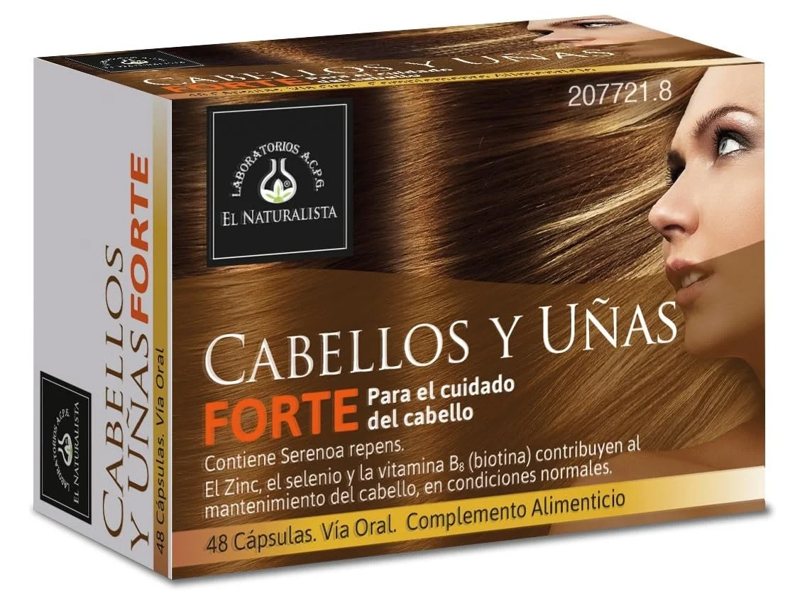 Капсули Naturalista Cabellos Y Uñas Forte 48, фото №1