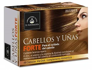 Капсулы Naturalista Cabellos Y Uñas Forte 48 - Фото 1