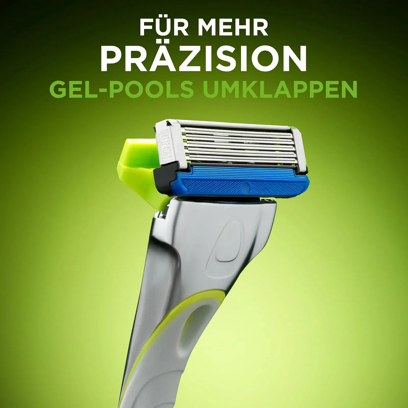 Бритва Wilkinson Sword Hydro 5 Sensitive со станком и 4 лезвиями, фото №3