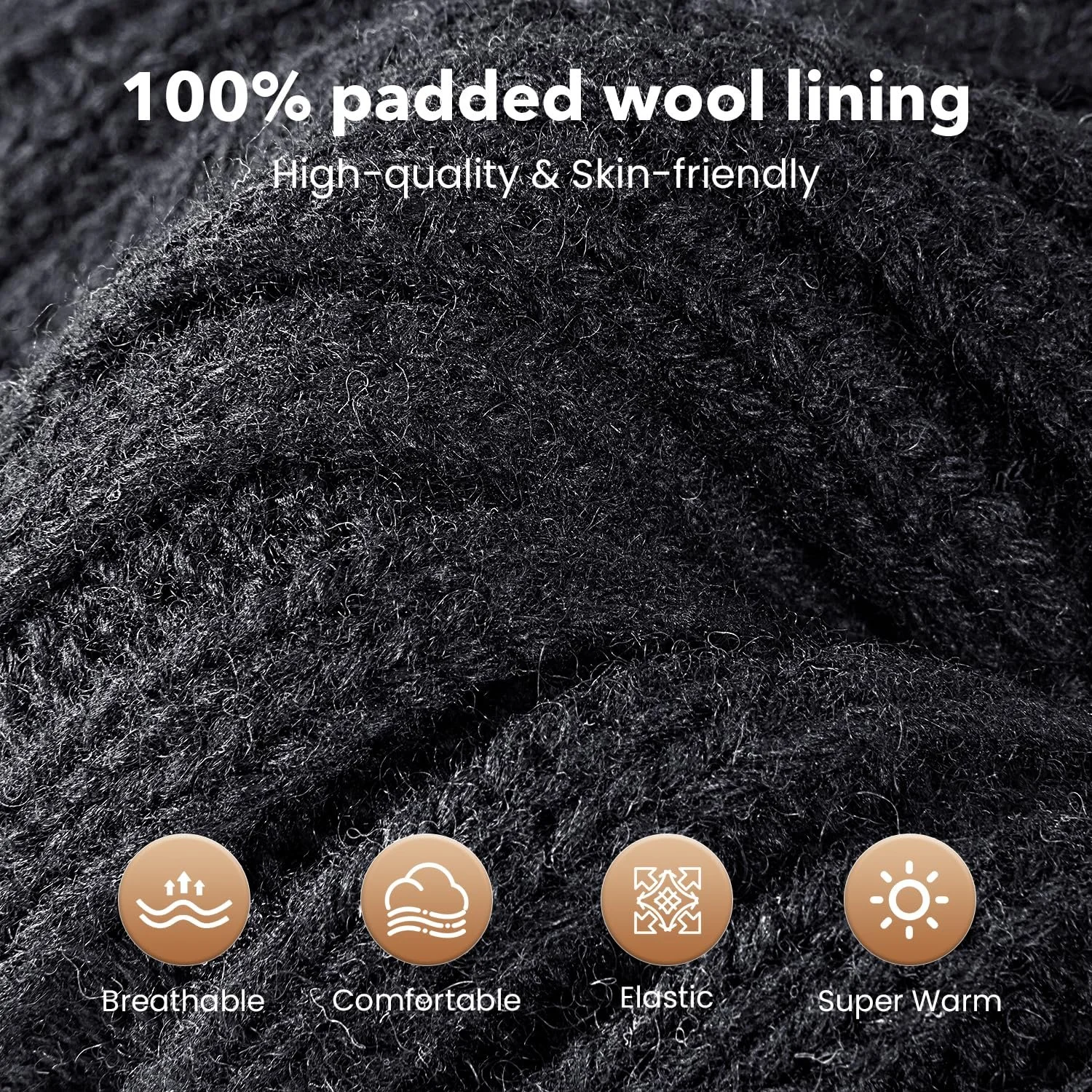 Жіноча зимова пов'язка на голову, фото №2 Жіноча зимова пов'язка на голову, фото №2