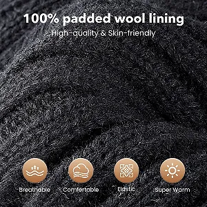 Женская зимняя повязка на голову synthetic.ua - Фото 1