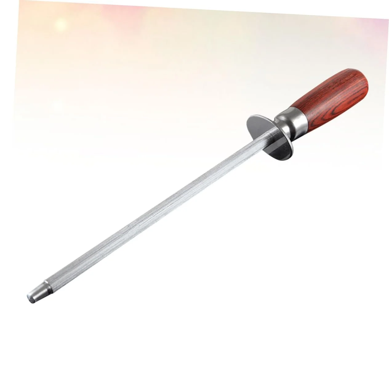 Точилка кухонная Mobestech с деревянной ручкой 1 шт. Нескользящая, фото №5